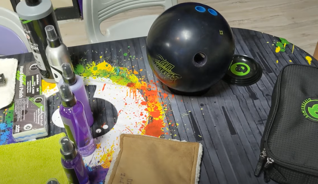 best bowling ball cleaners