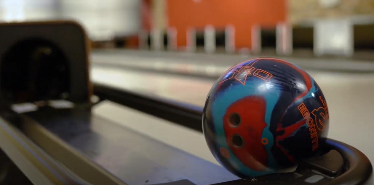 bowling ball for hook shots