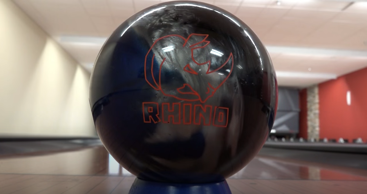 rhino bowling ball for left handed bowlers