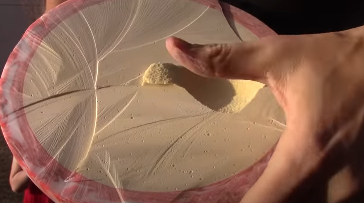 what's inside a bowling ball.