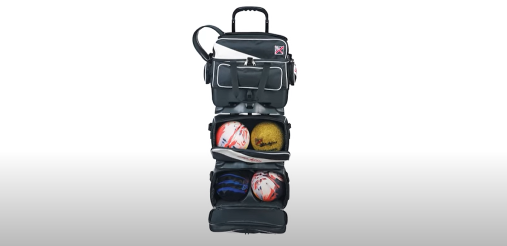 6 ball bowling bag