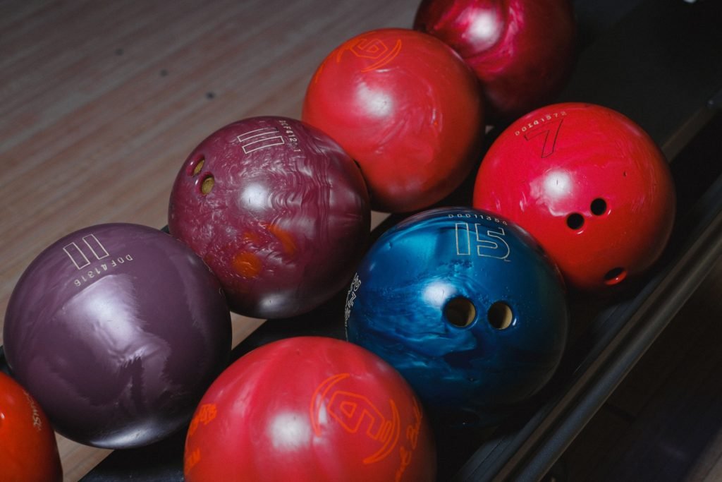 types of bowling balls