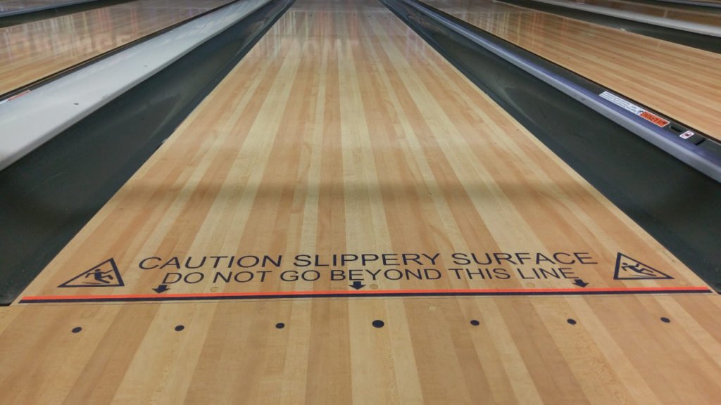 bowling oil patterns
