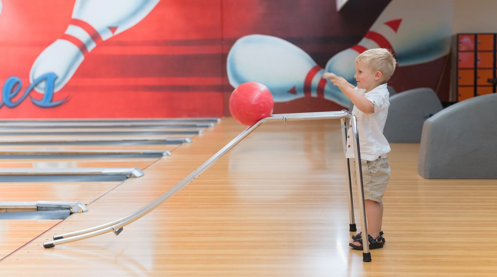 bowling for children